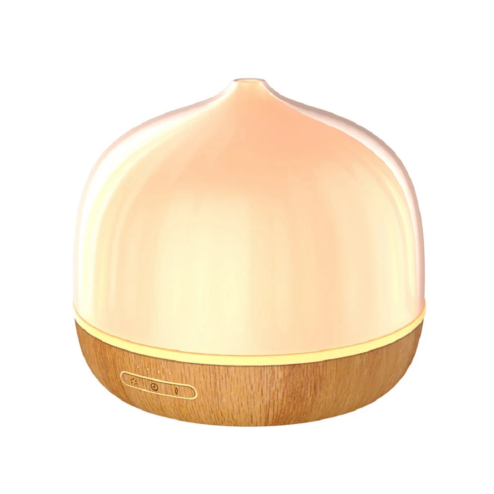 Fogger 500ml Smart Remote Control LED Screen Home Room Cold & Hot H2O Heated Steam Cool And Warm Mist Ultrasonic Air Humidifiers