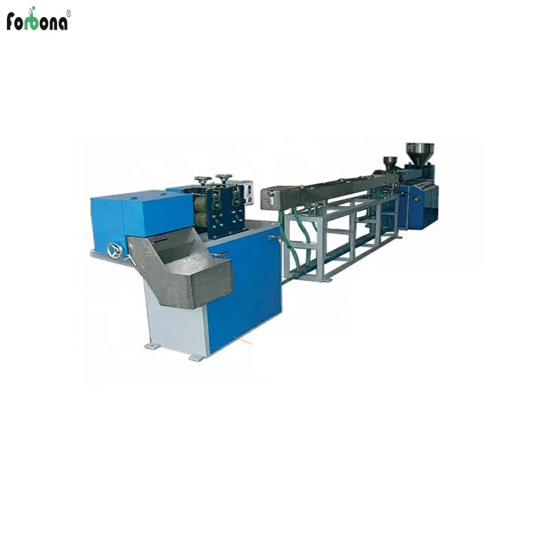 
fully automatic plastic straw extruder making machine 