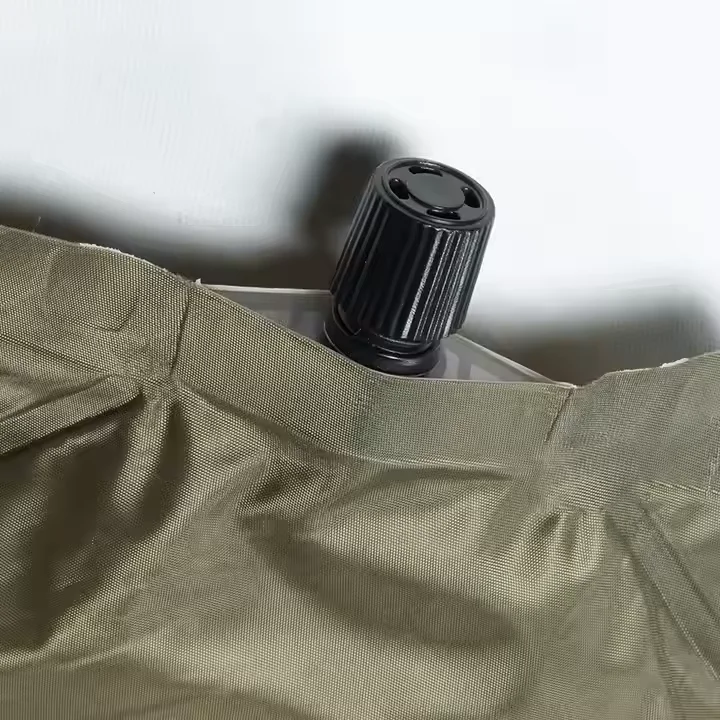 PoeticExist Camping Mat Moistureproof Sleeping Mattress Outdoor Double Splicing Automatic Inflatable Mat Inflatable Bed