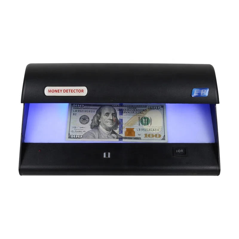 DC-2008-3 Multi-function counterfeit Banknote Detector with UV WM MG detection Euro USD Fake Currency checker