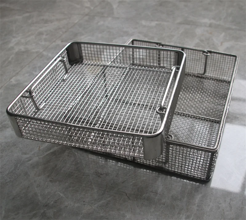 Простая в использовании корзина шеф-повара из нержавеющей стали \/кухонная складная корзина для жарки