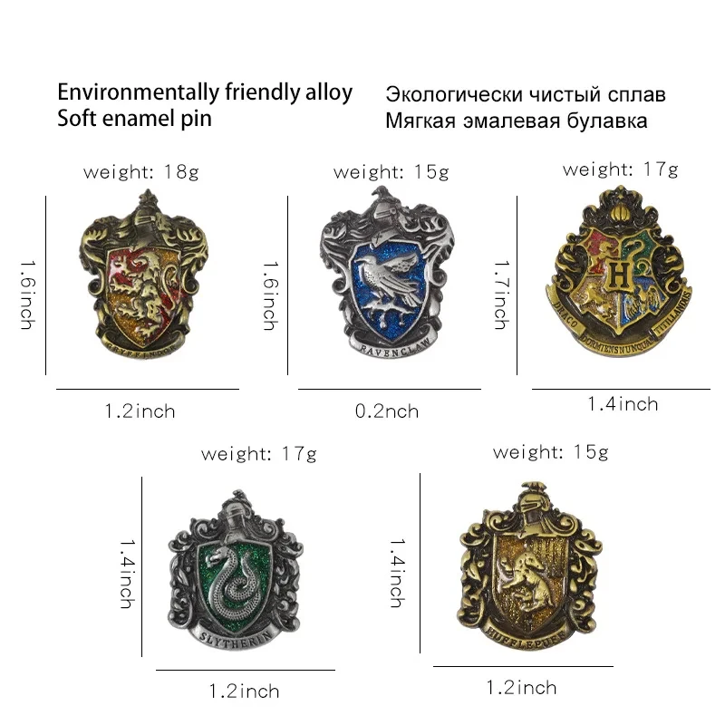 wholesale English alphabet alloy brooches commemorative pins Bag decoration badges Enamel Pins