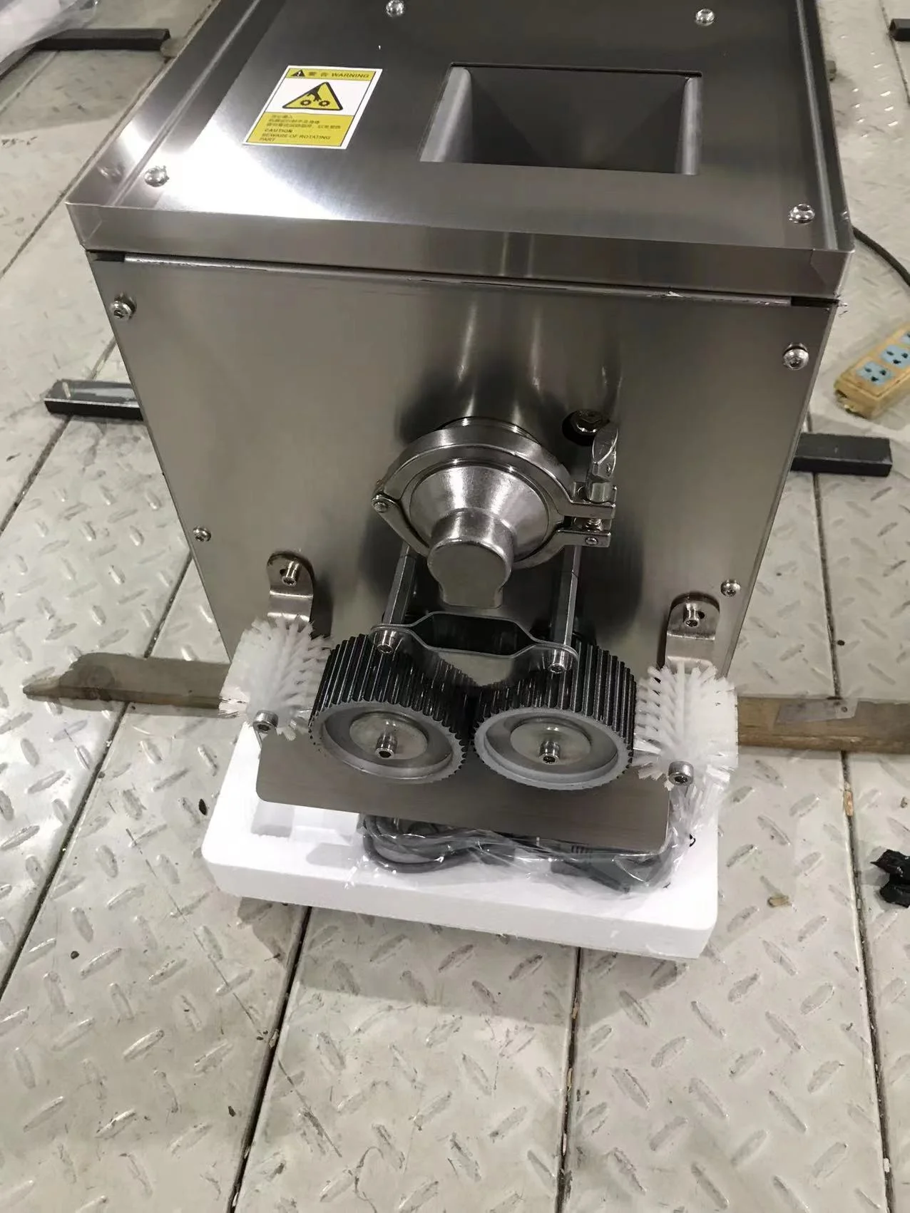 JU Bubble Tea Equipment Tapioca Pearl Ball Machine Commercial Tapioca Pearl Making Machine