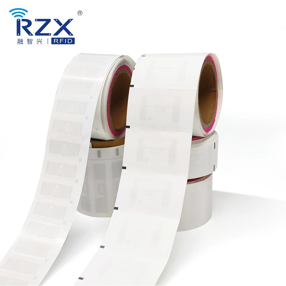 Long Reading 860-960MHz Apparel Management Customized UHF Garment Washable Labels Flexible fabric textile RFID Care Tags label