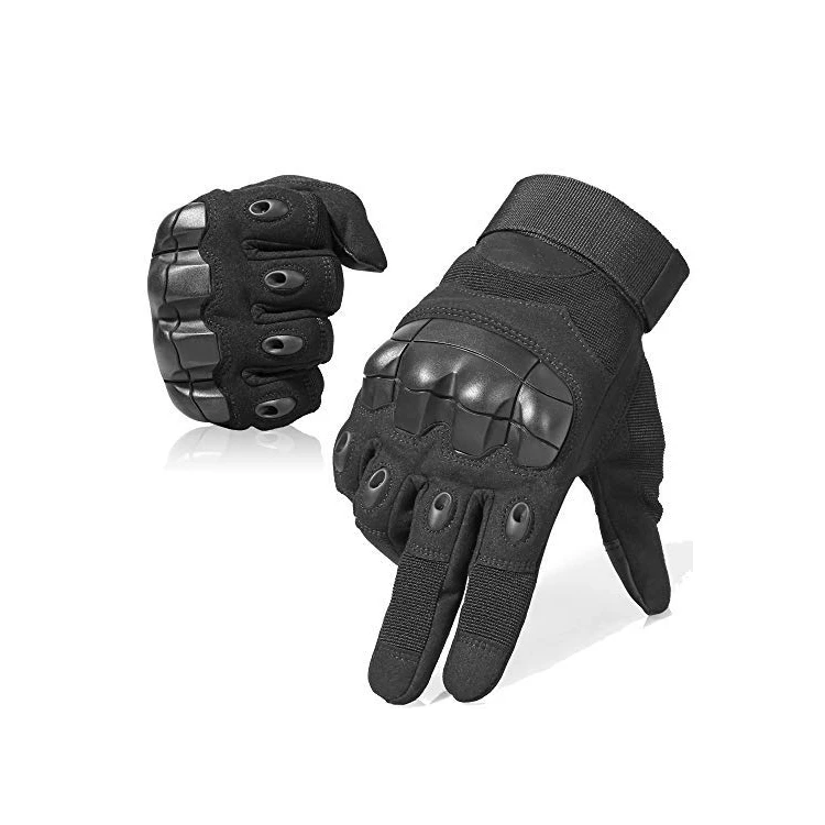 Cut Prevention Breathable Durable Army Half Finger Tactical Fingerless Military Gloves