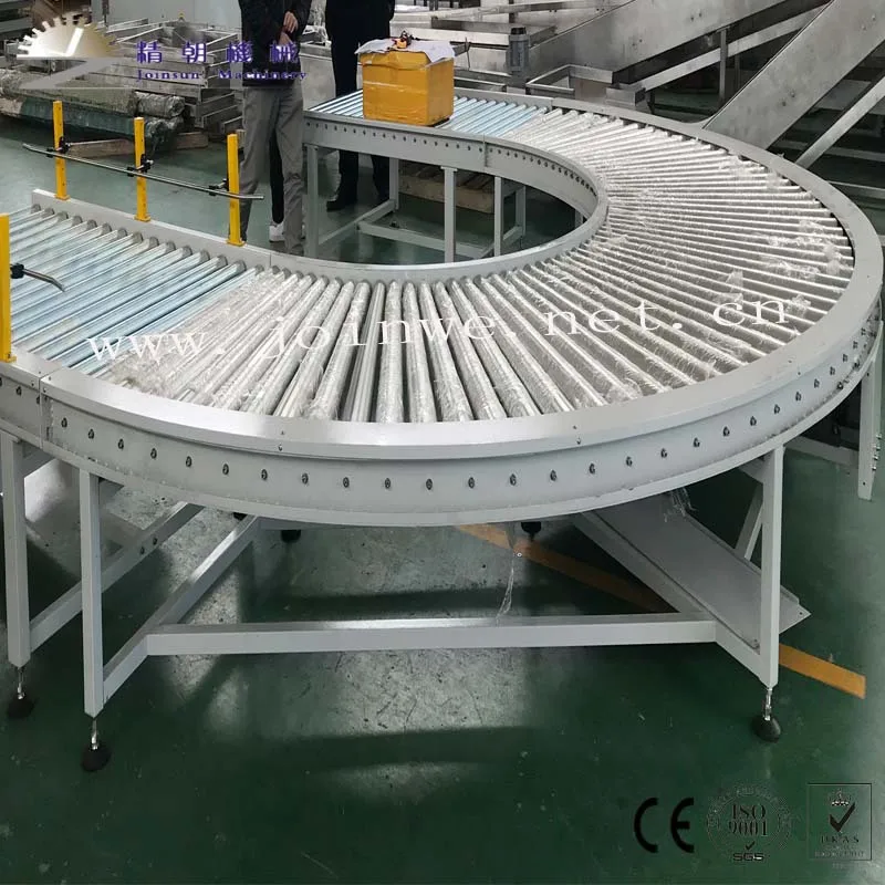 
Roller Conveyor Pipe Conveyor Rollers System Logistics Conveying Equipment 