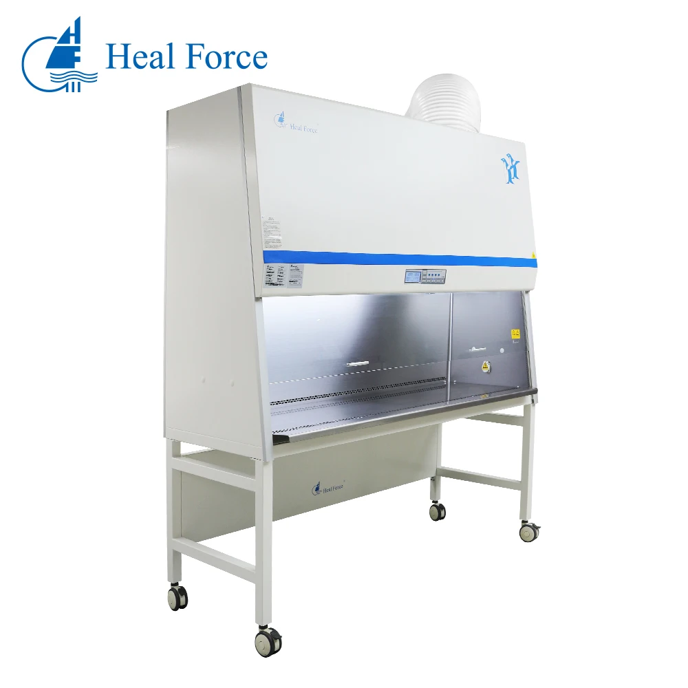  Heal Force OEM ODM лабораторное оборудование биобезопасный шкаф 304 материал из нержавеющей стали HFsafe