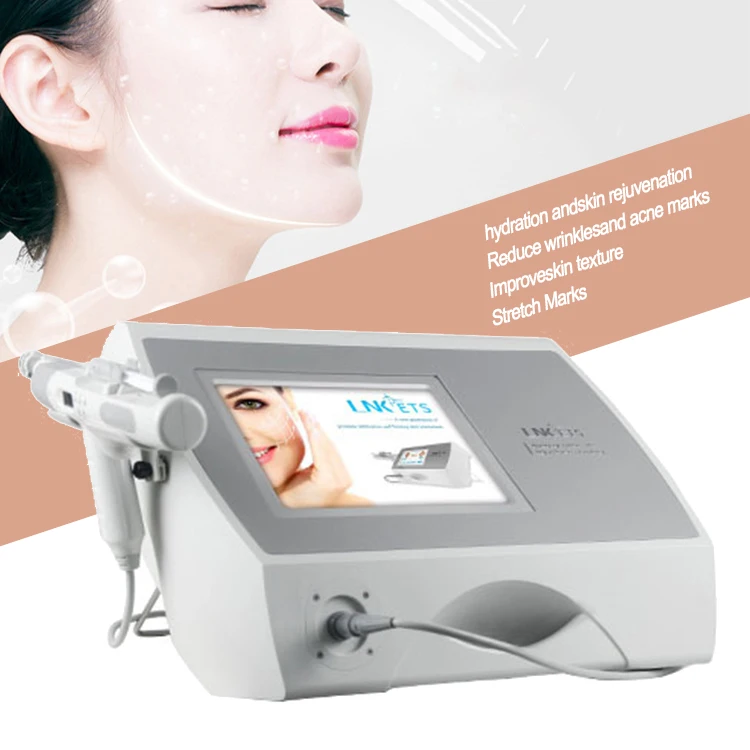 New Arrivals Needleless Mesotherapy Machine Skin Whitening Mesotherapy Ampoules Replenish Nutrition For Skin Meso Injection Gun