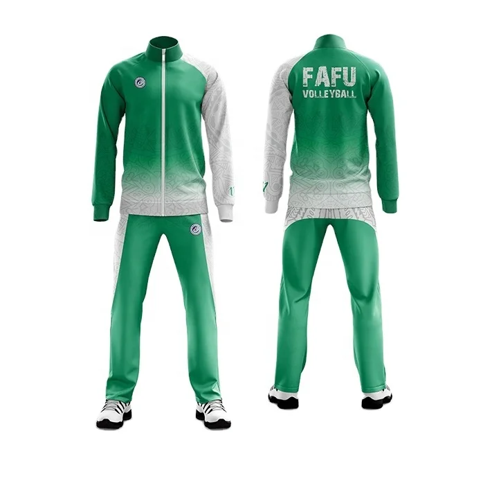 Custom Cheap winter sport Wear Uniforms Put Your Logo And Number Jersey track suits