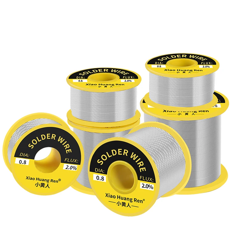0.3/0.4/0.5mm super solder wire with low melting point rosin core solder free of cleaning for electrical IC repair