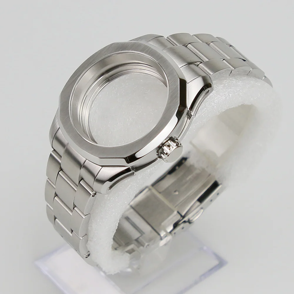 2024 New Autumn Festival 10ATM 316L Stainless Steel 38mm  Fit  NH34 NH35 NH36 Movement 28.5mm Dial  New Diving Watch Case