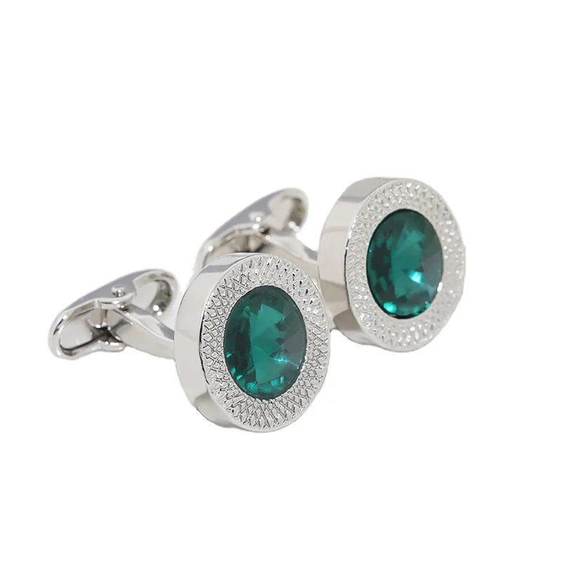 Factory customized explosive new cufflinks fashion French diamond cufflinks clothes accessories fashion with