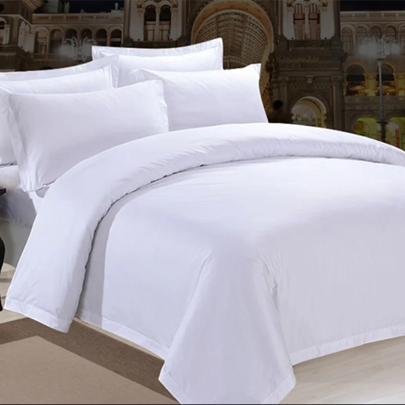 100% cotton hotel fabric roll for bedsheet pure fabric  Vietnam Malaysia satin sateen Mercerized cotton