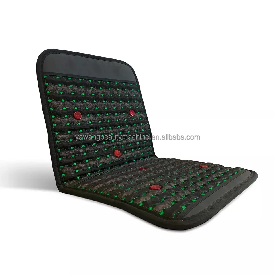 Far infrared mat electric heating pad thermal jade photon light mattress