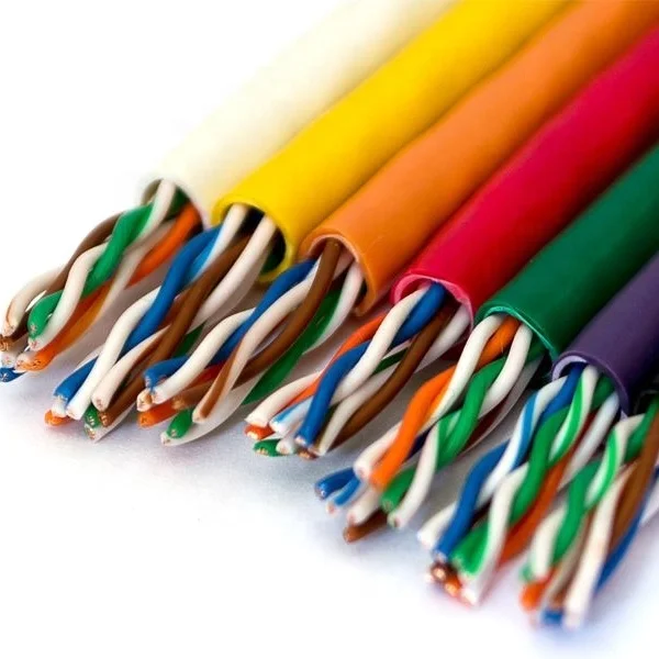  4 пары кабелей cat 5e 305 м cat5e по лучшей