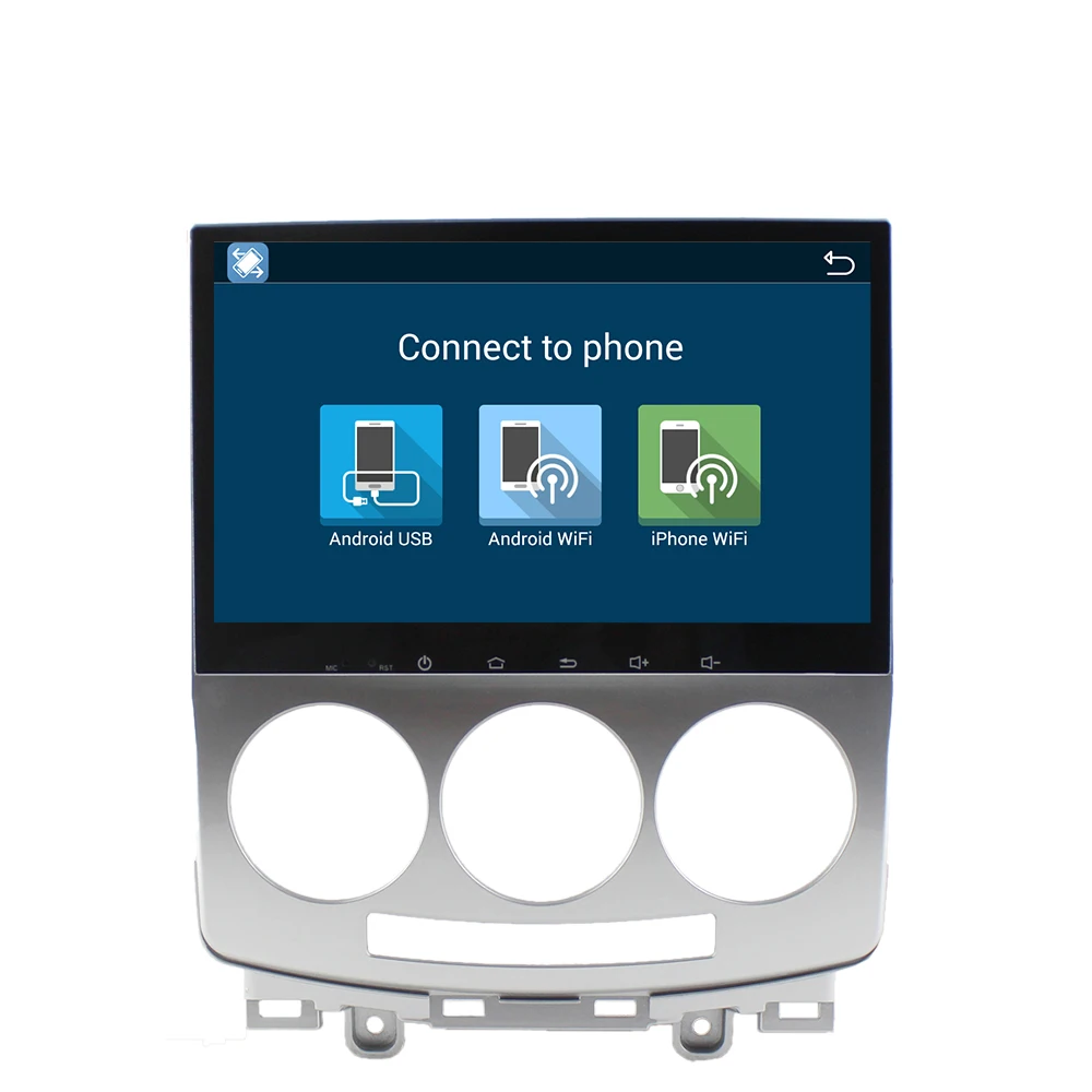 9 Inch Android Car Radio Video Audio for Mazda 5 2005 - 2010 Touch Screen Stereo GPS BT Multimedia