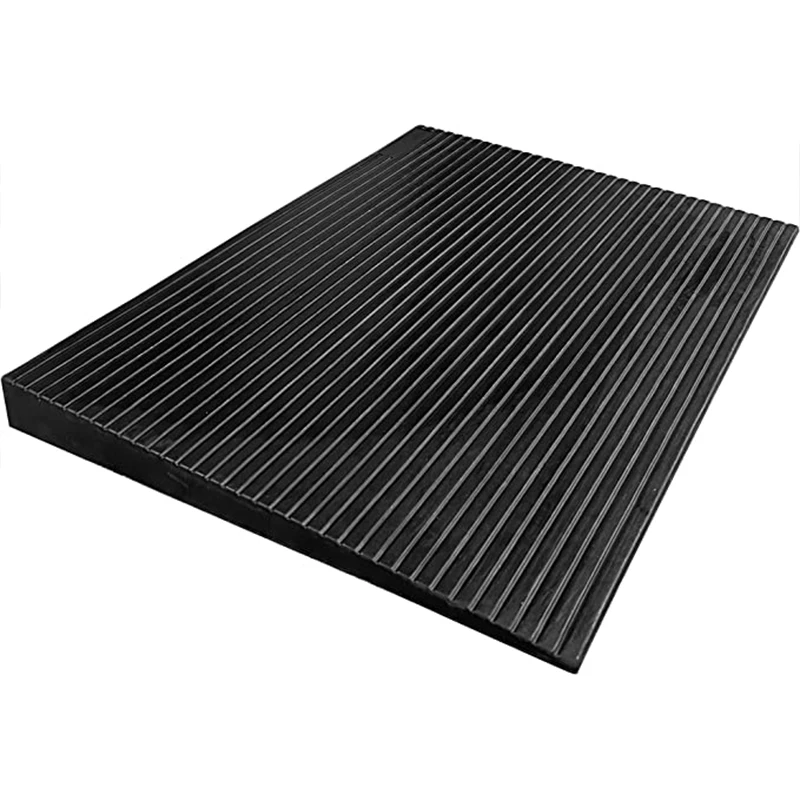 Factory Price Rubber Wheelchair Threshold Ramp TRD07