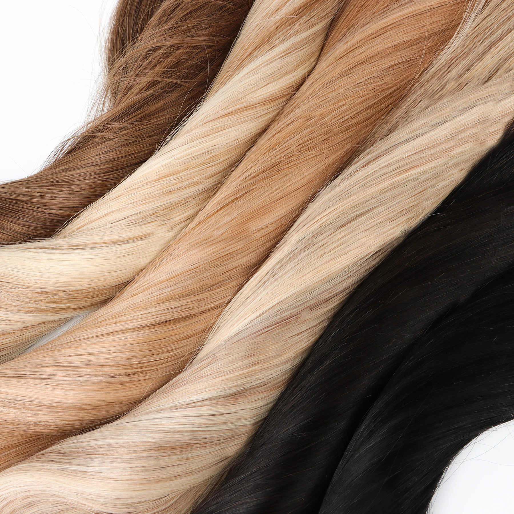 Raw Hair 12A Grade Machine Weft Double Drawn Virgin Cuticle Aligned 100Human Hair Weft Extensions