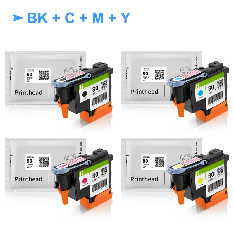 OCBESTJET For HP 80 Printhead For HP Designjet 1050C Plus 1000 1050 1055 Printer