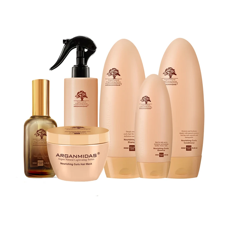 Deep moisture Curl defining Restorative Hair Oil Mask for Curly Hair Moisturizing Shampoo Africa 4C Care Black Women