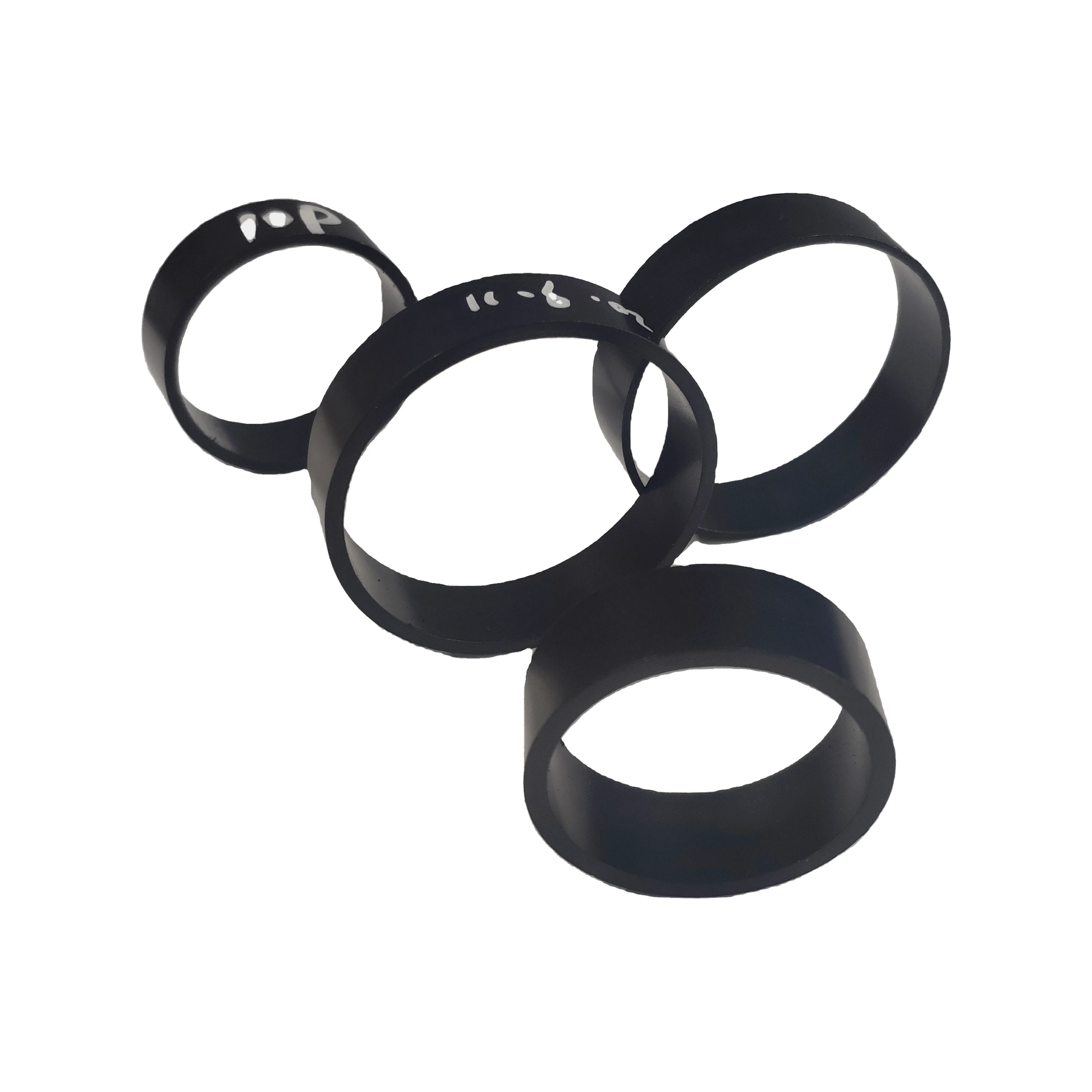 Strong Magnet Material diametrically cheap  neodymium hot sale magnet rotor Bonded NdFeB Neodymium Magnetic ring for Motor