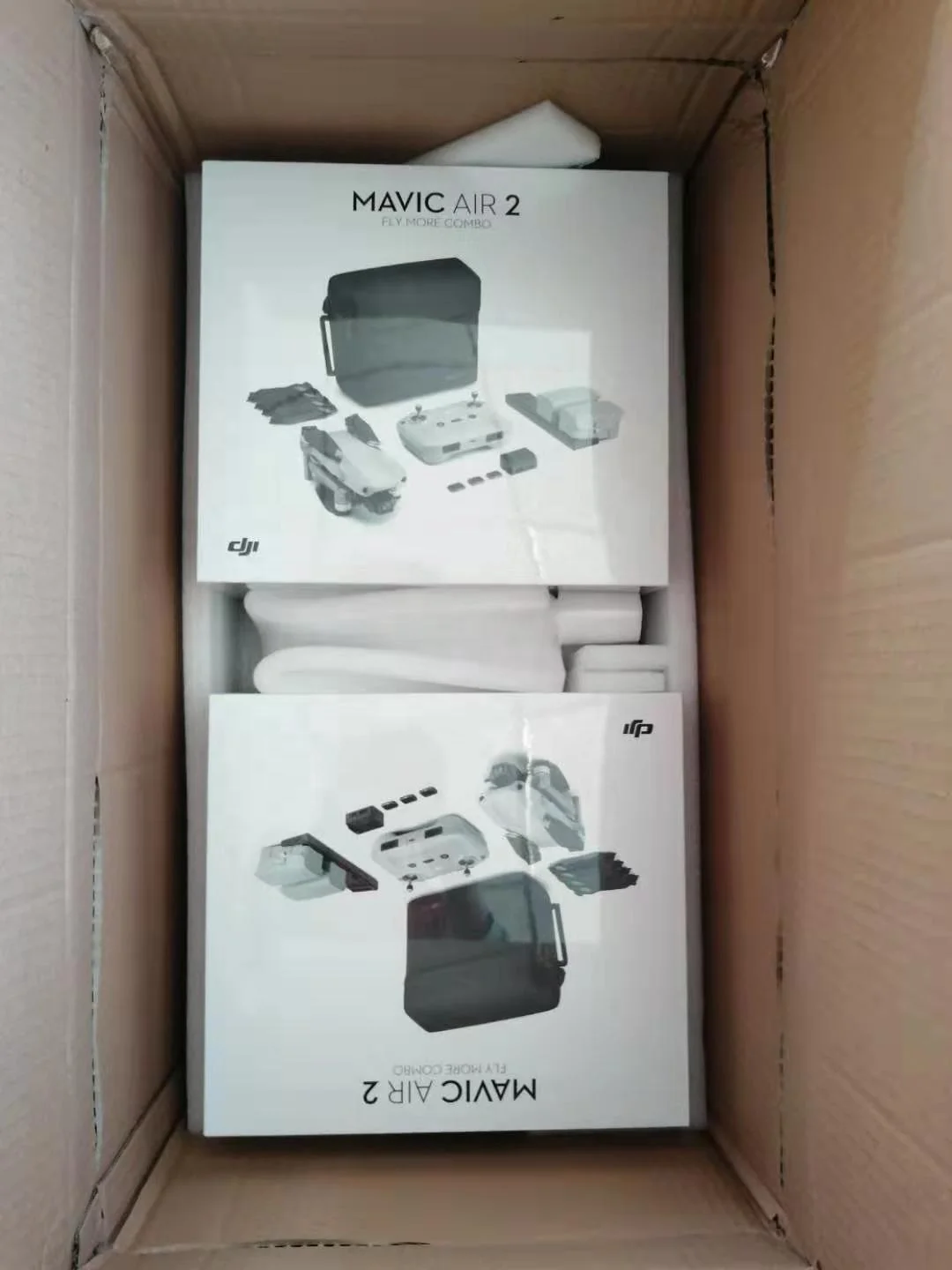 DJI Mavic Air 2 /Mavic Air 2 fly more combo drone with 4k camera 34-min Flight Time 10km 1080p Video Transmission Newest