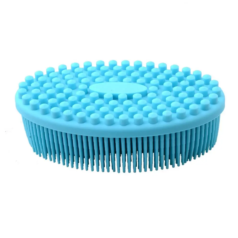 Amazon hot sell cleaning body scrubber silicone shower brush