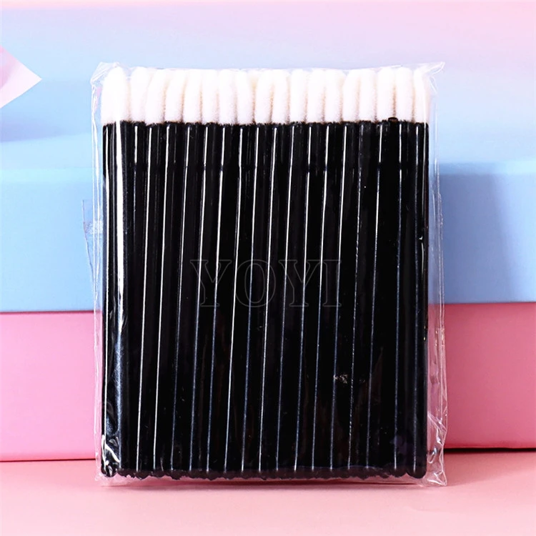 Wholesale Lash Extension Supplies Accessories Lip Wand Eyelash Mascara Wands for Eyelash Extension Mascara Brush