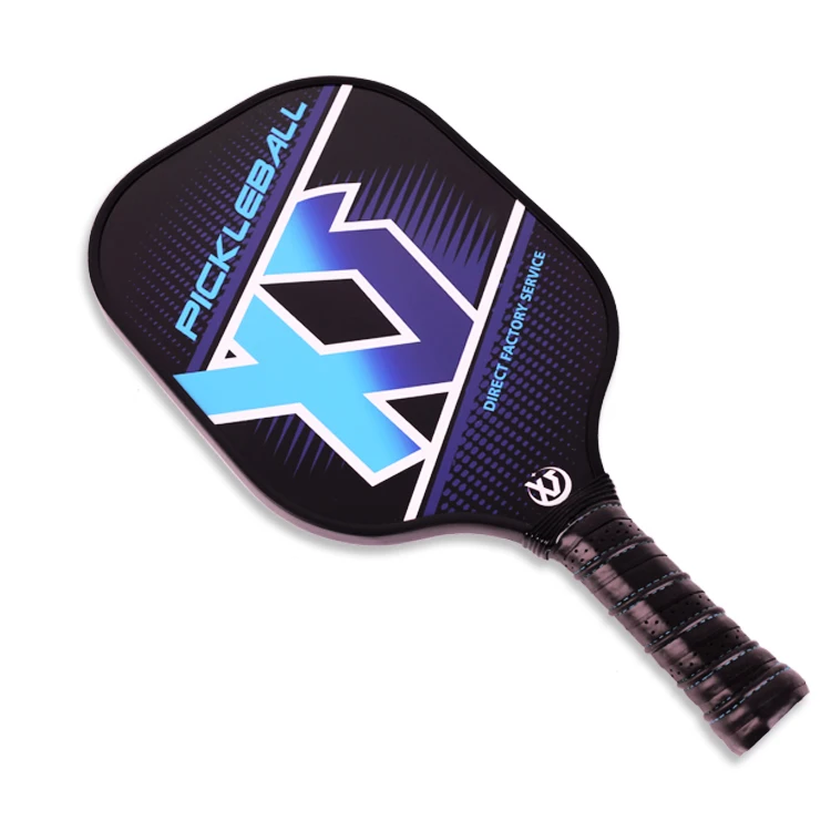 Customizable printing Sports racket PP Carbon fiber Honeycomb Filling pickleball paddle racket
