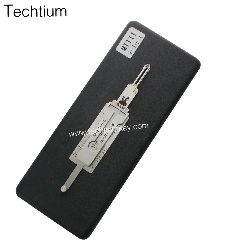 Original Lishi  MIT11 2 in 1 decoder for all the cars using that using 7# blade for Mit-subishi for Chry-sler for Dodge RAM