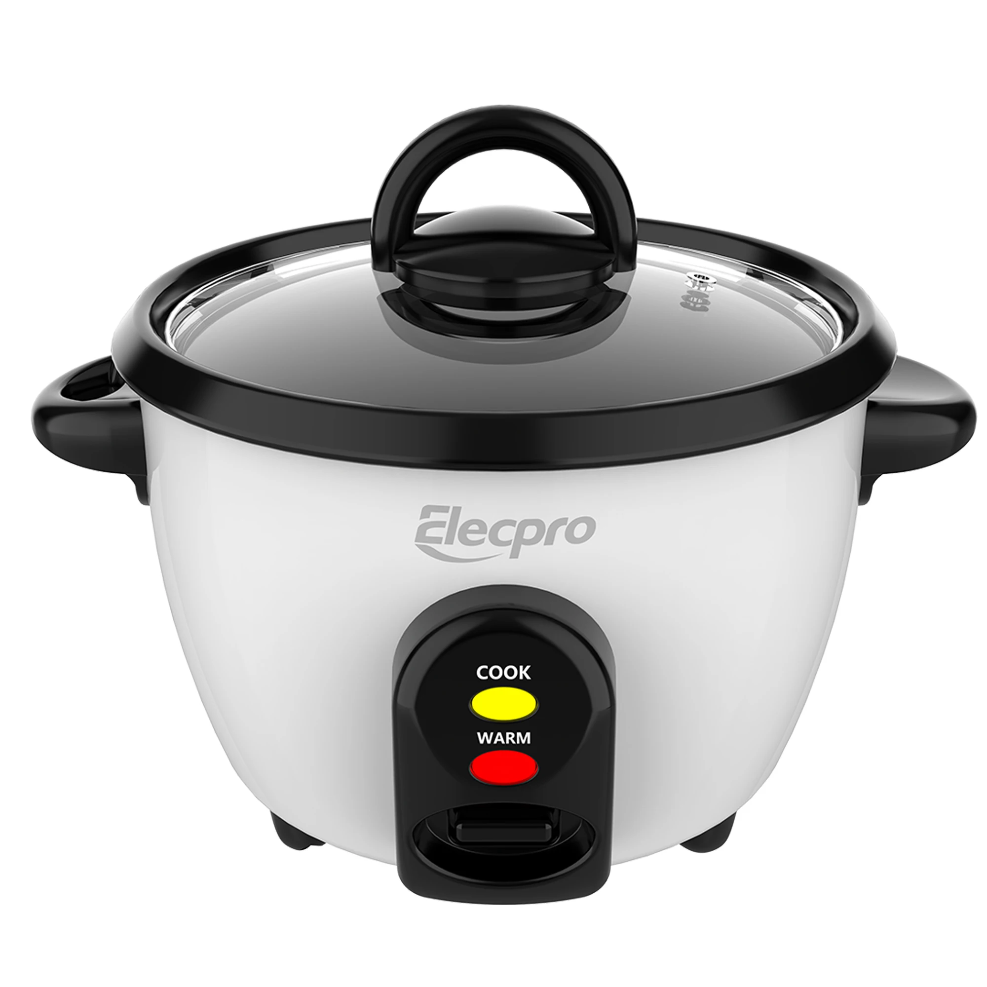 0.5L 0.8L 1L 1.2L 1.8L 2.5L uncooked One Touch control Auto Keep Warm 1250W high power Rice Cooker with Food Steamer