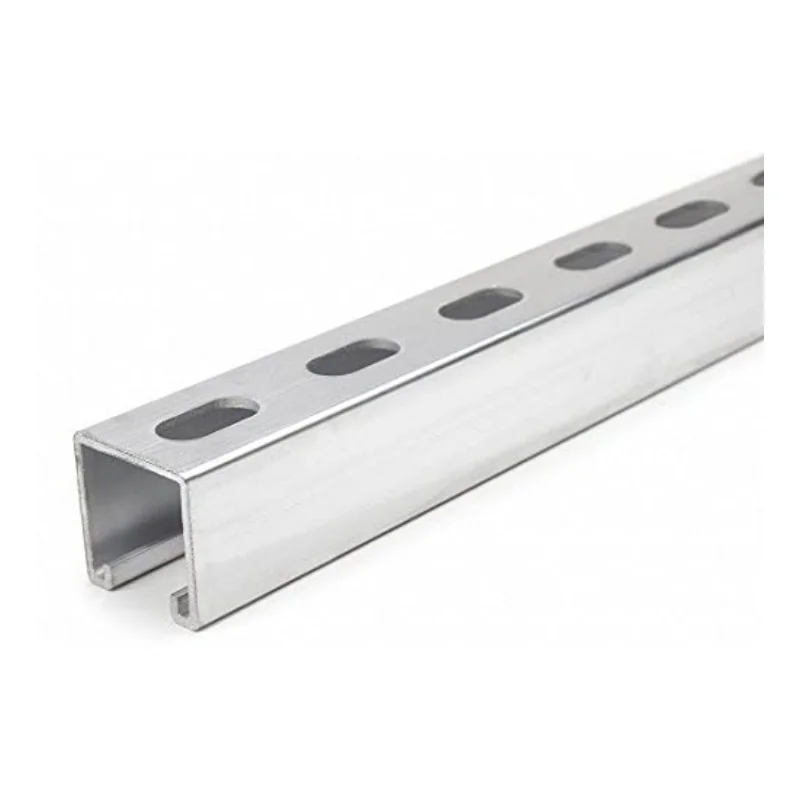 Solar Support Panel Strut Photovoltaic C U Channel Bracket Mounting System