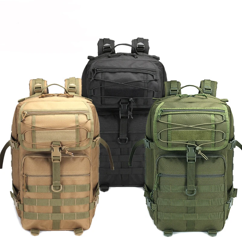 Custom Waterproof Mens Molle Tactical Hunting Camo Sling Hiking Travel Hiking Outdoors Trek Camping Bag Backpack