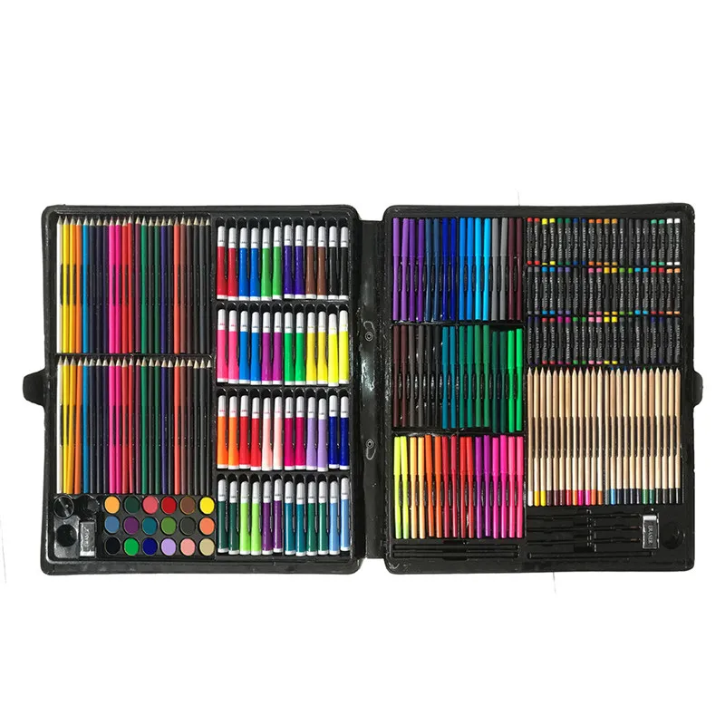 
Hot selling 258 colour pencils color pencil set wholesale custom colored pencils  (1600193248345)
