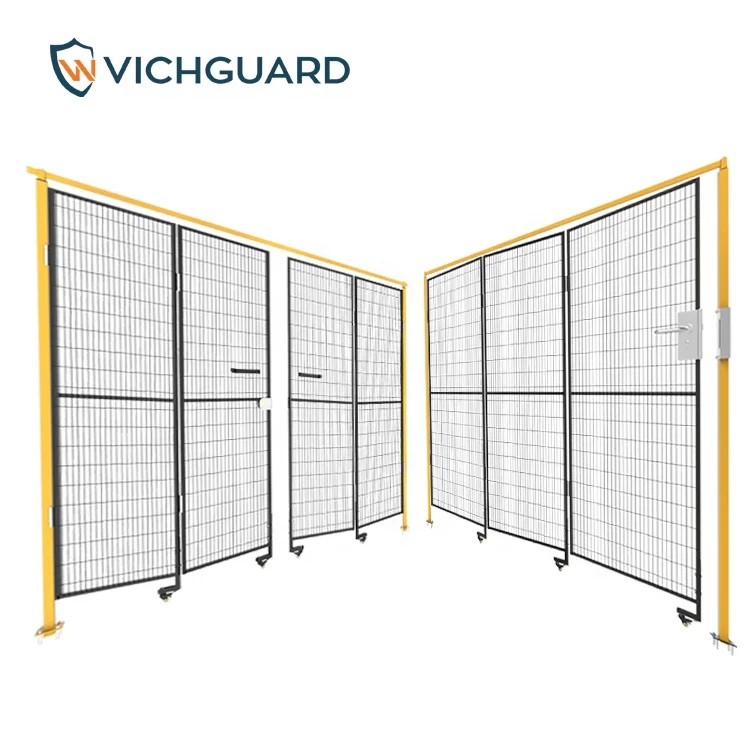 Wire Mesh Fencing Machine Safety Guard to Protect Machine and Warehouse