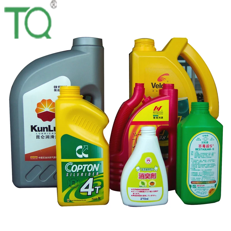 
Automatic IML in mould labeling machine 