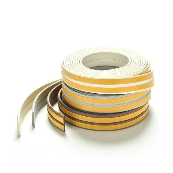 EPDM Profile Rubber Weather Strip Draught Excluder Seal Box Window