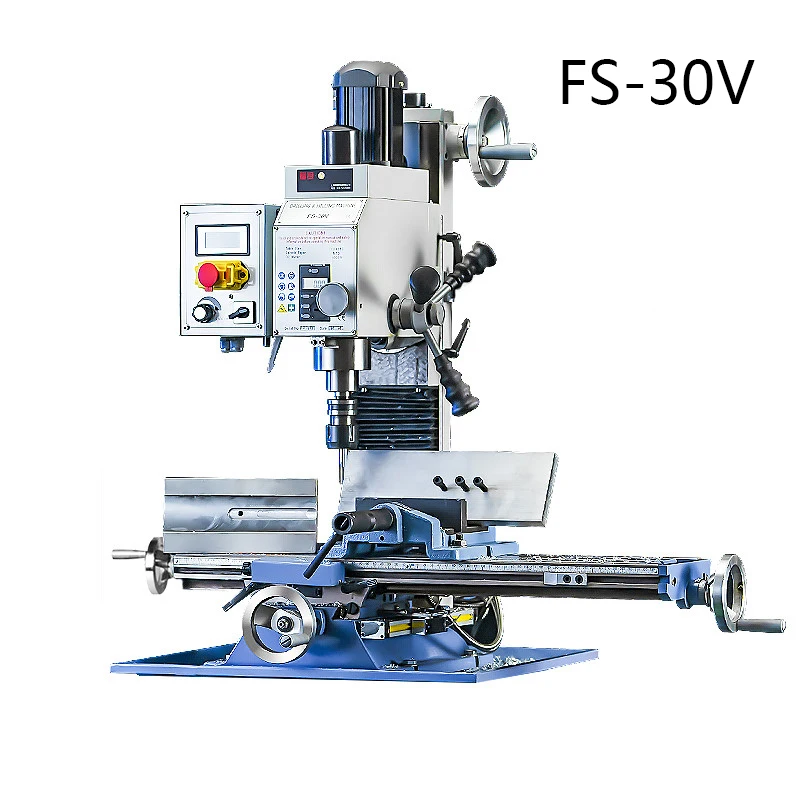Conventional automatic variable speed digital display wood metal feed vertical milling drill