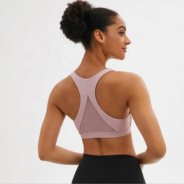 
2020 Custom Yoga Gym Sports Quick Fit Sexy Fitness High Impact Yoga Sport Bra Top Fitness 