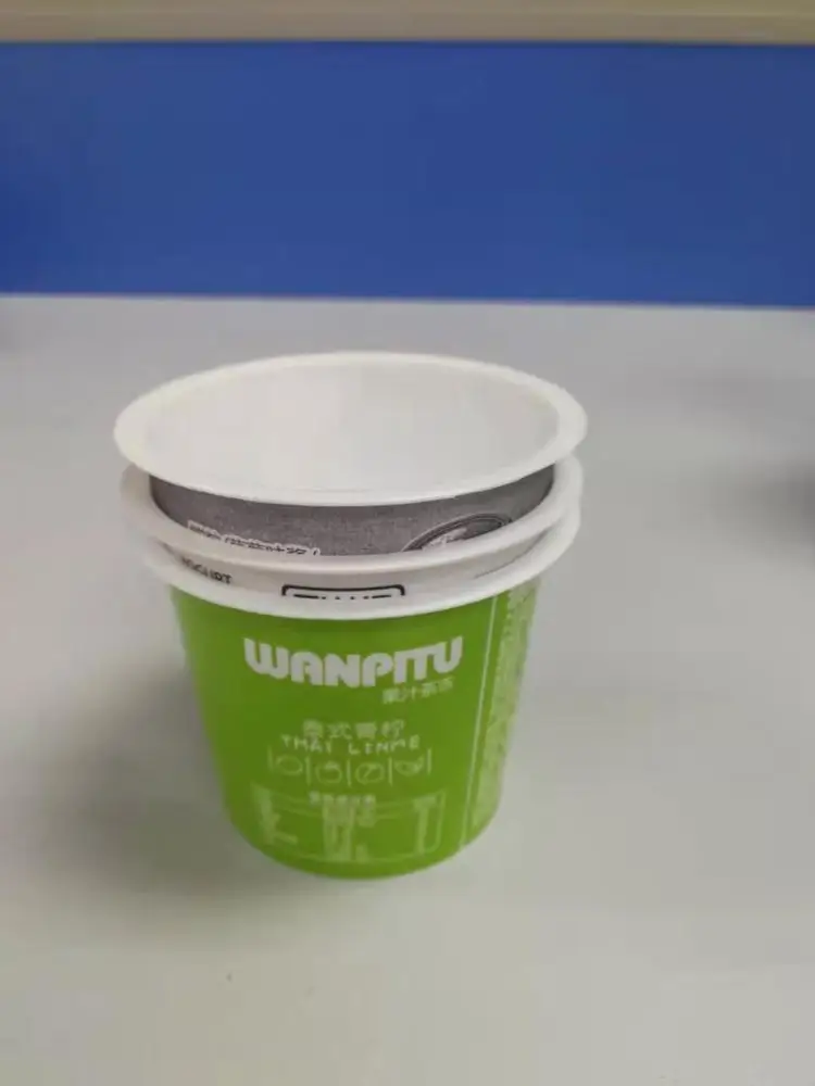 Food grade pp  Plastic Frozen Yogurt Jelly Cup small  jelly pudding jello cup without lids,small pp plastic cup