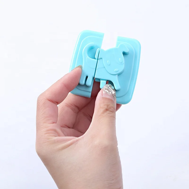 Cute Creative Puppy Child Safety Door Cabinet Refrigerator Lock for Baby