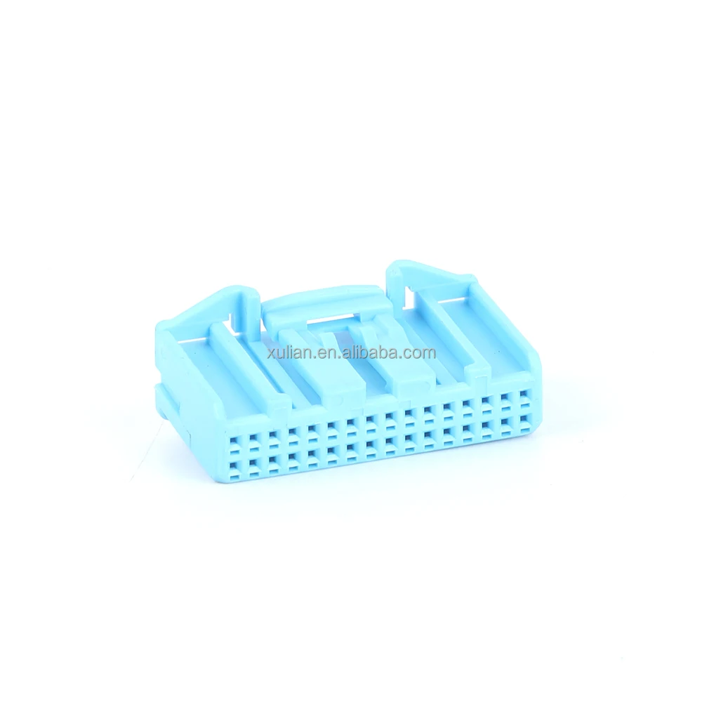 Original Car Connector 1318747-4 Male And Female 40-hole Connector Plug-in Plastic Case Sheath Electronic Plug
