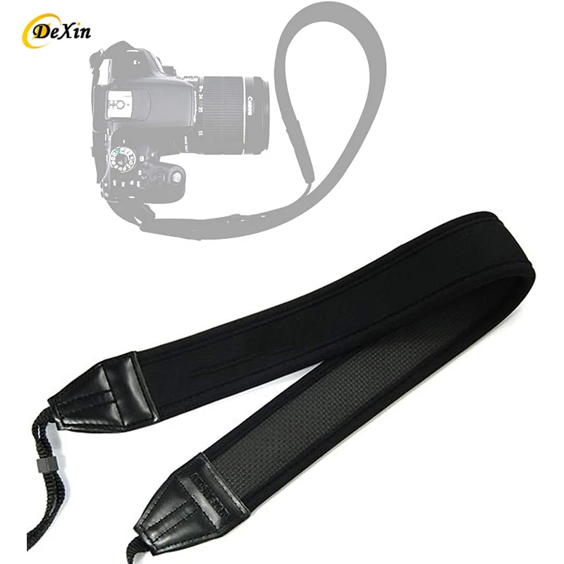 Hot Sold Camera Neck Strap Belt Neoprene Nylon Neck Custom Shoulder Strap Sling Belt Gift for Canon Sony DSLR SLR Camera