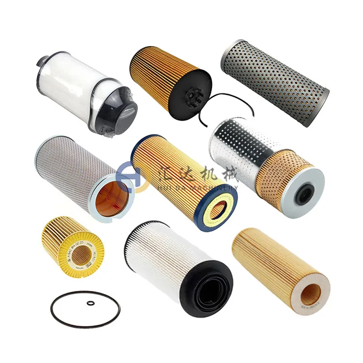 Excavator Spare Parts Fuel Filter element for 13058098 air Heavy Duty Truck Oil Filters