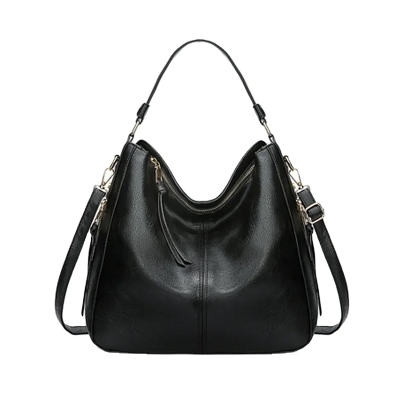 Custom logo OEM  eco-friendly Fashion Woman Shoulder Casual Tote Handbags