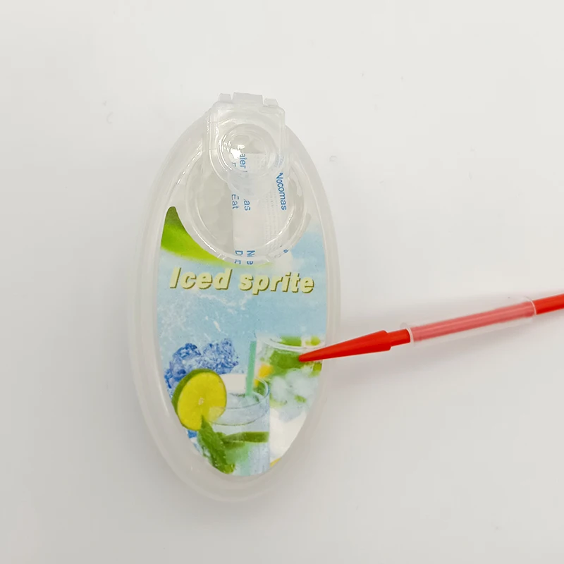 Cigarette flavour bead diy making fruit blasting beads pop capsule machine for cigarettes