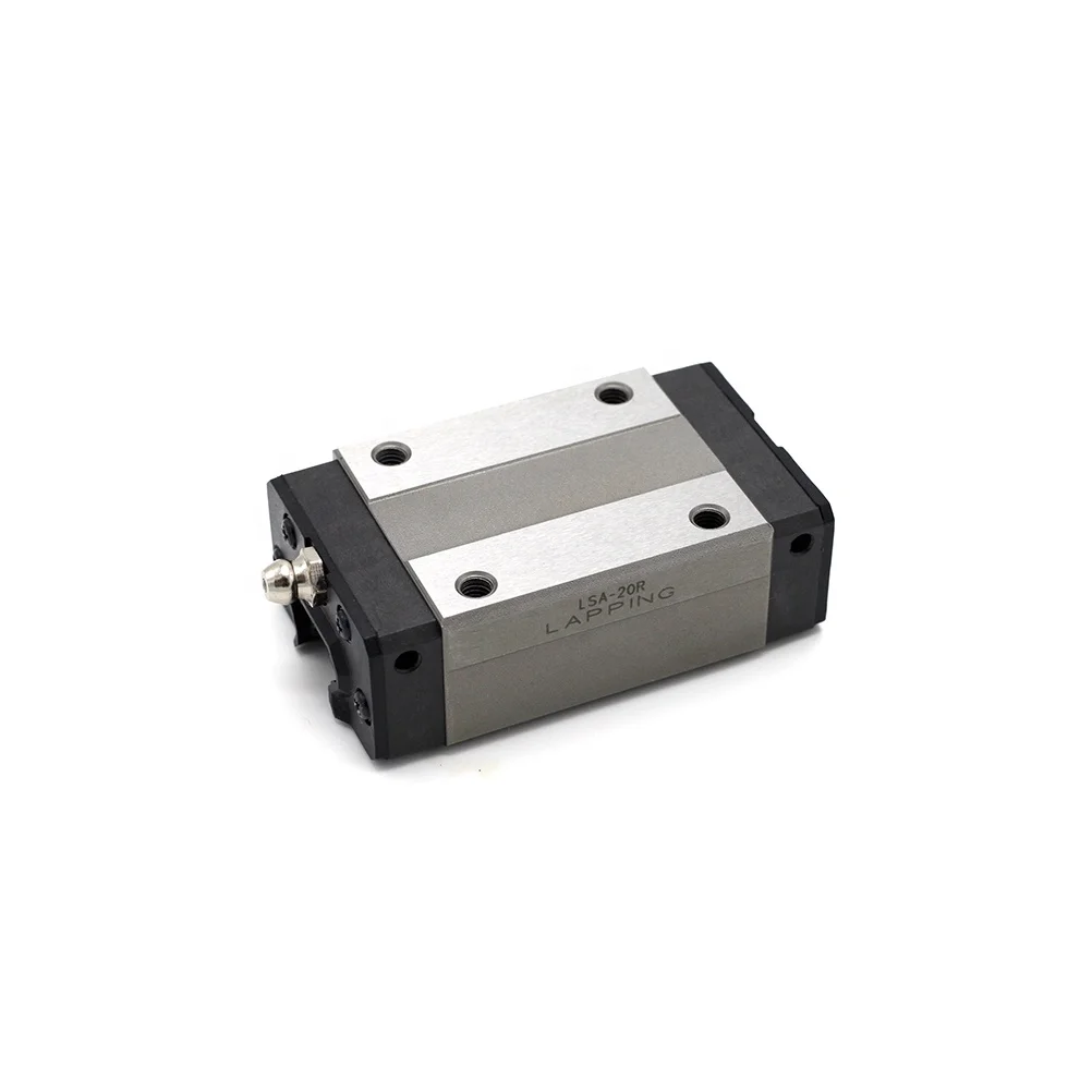 
LAPPING LSA 20 R Guide Linear Support Sliding Block And Long CNC Guide Rail 