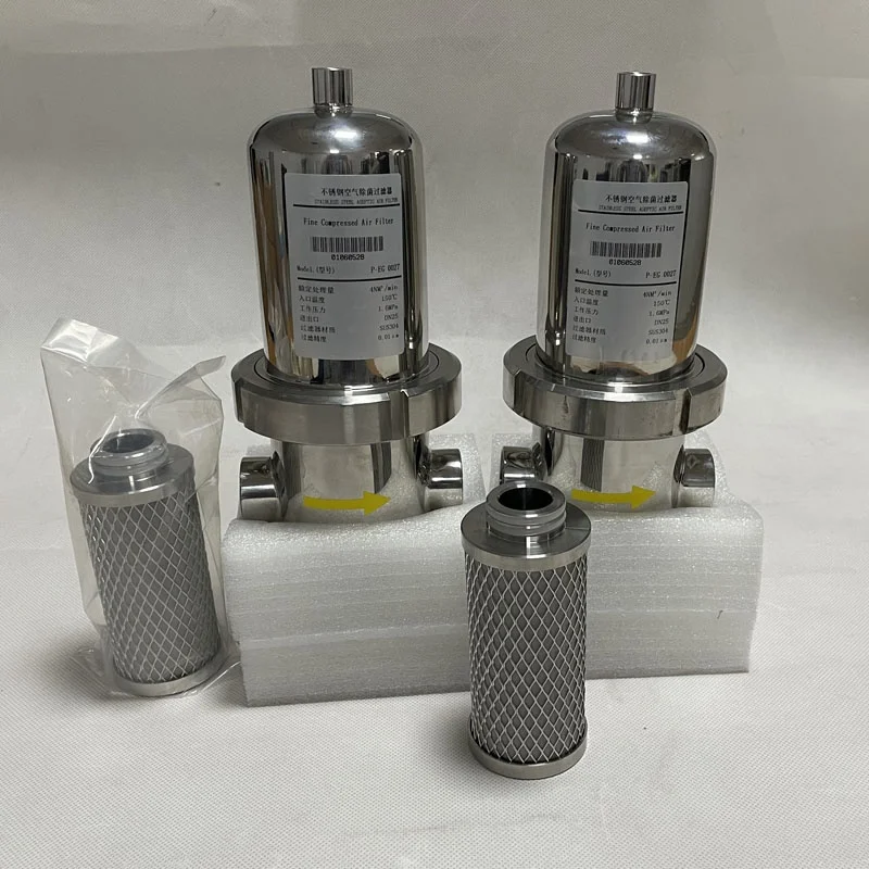 P-EG Stainless Steel Filter Housing Compressed Air and Gas Filter Housing P-EG 0027