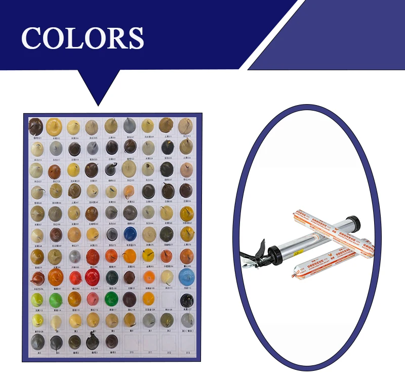 China Manufacturer High performance single component OEM structural glazing silicone adhesive sealant for curtain wall