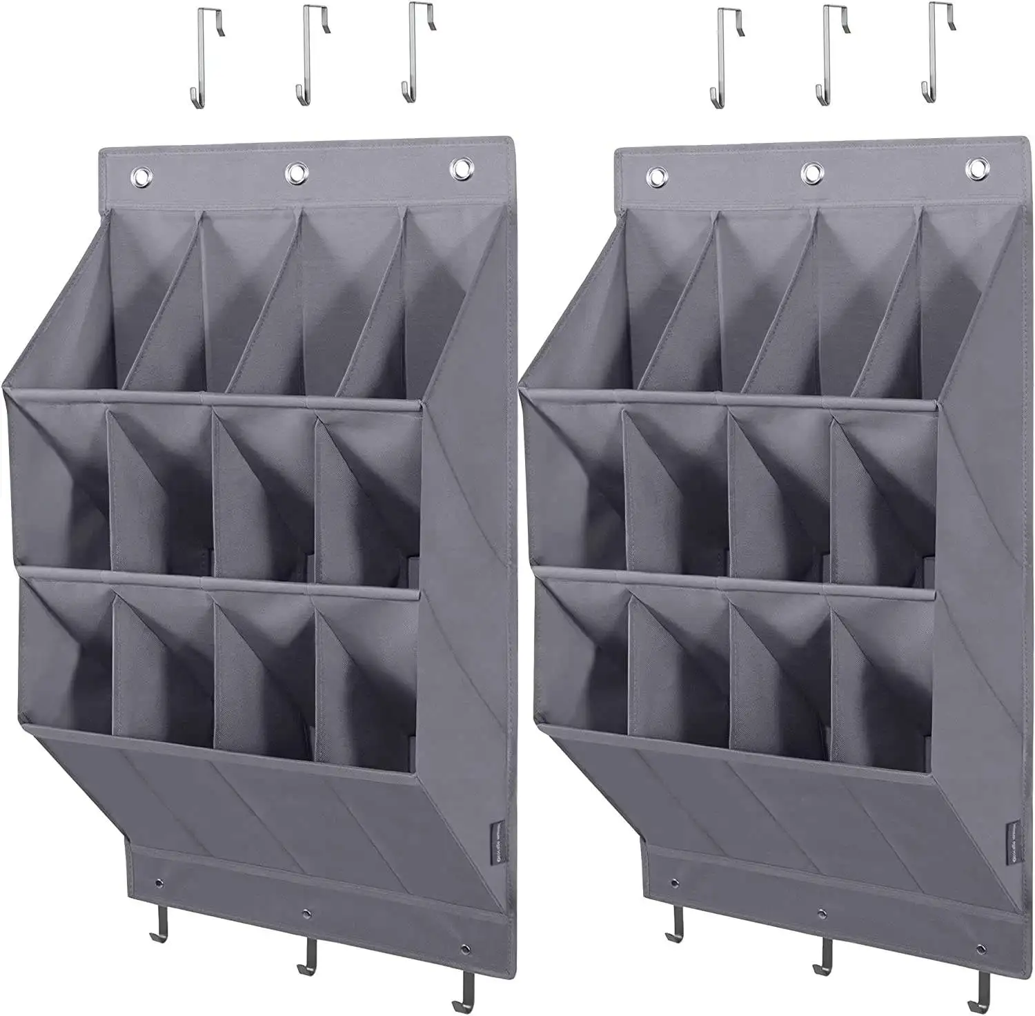 Design Over The Door Shoe Organizer Hanging Shoe Organizer Pocket Wall Shoe Organizer